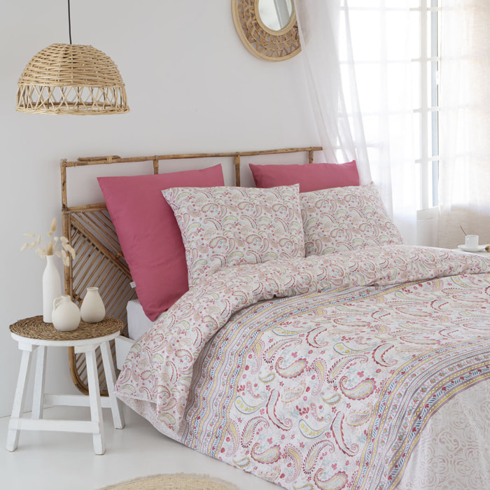 2 Taies d'oreiller encoton 65x65 cm HARMONIE B