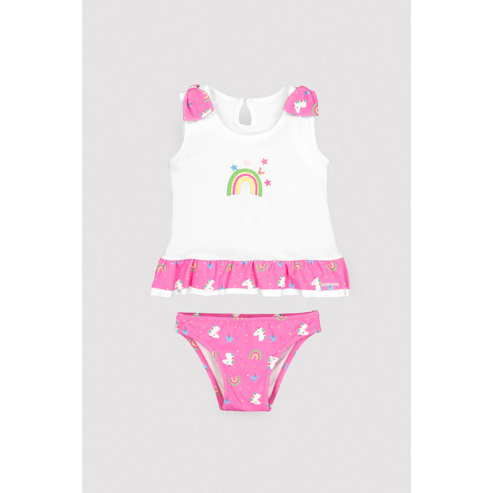 Set tessile con maglietta senza maniche