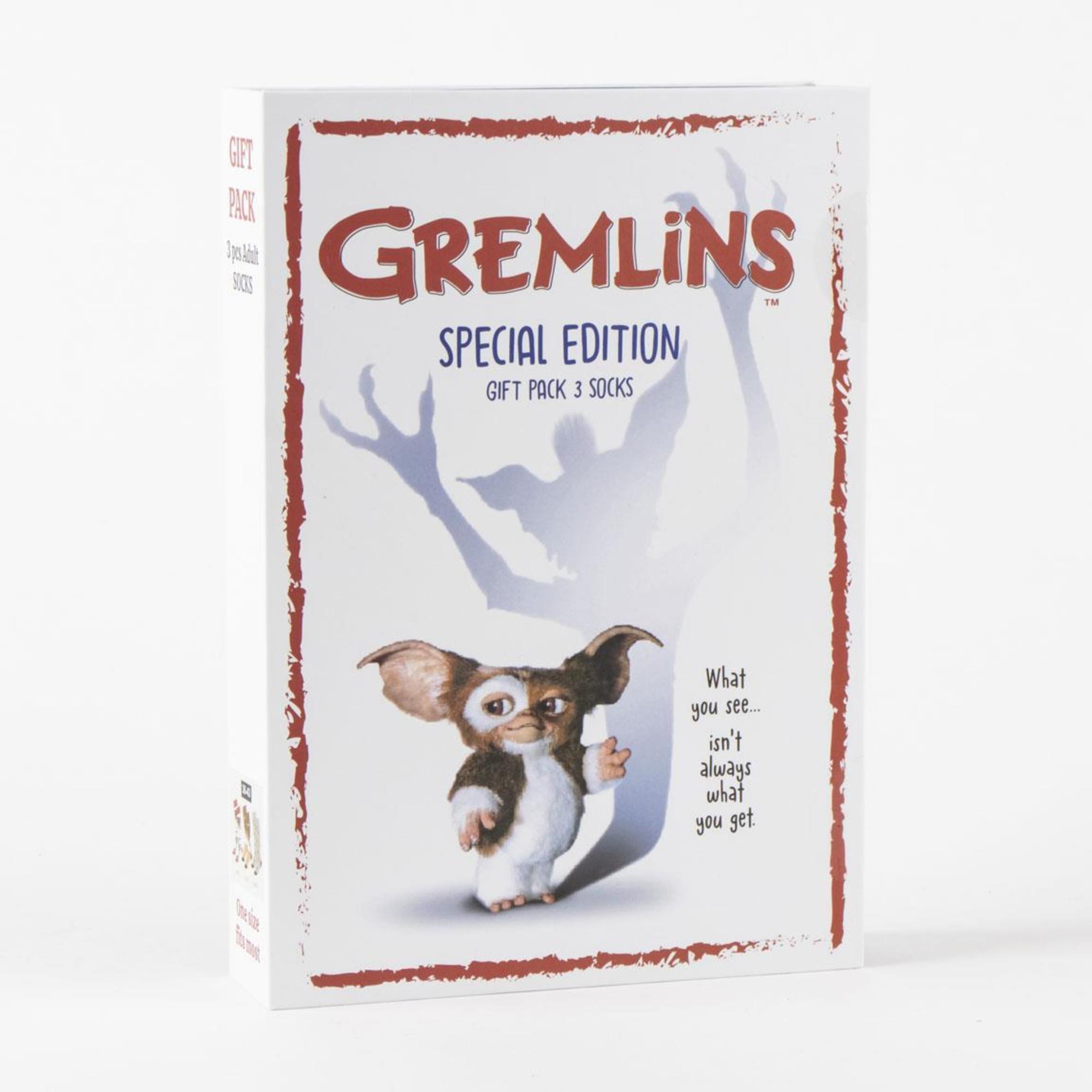 Set 3 Calcetines Gremlins - Multicolor - Talla 36-43