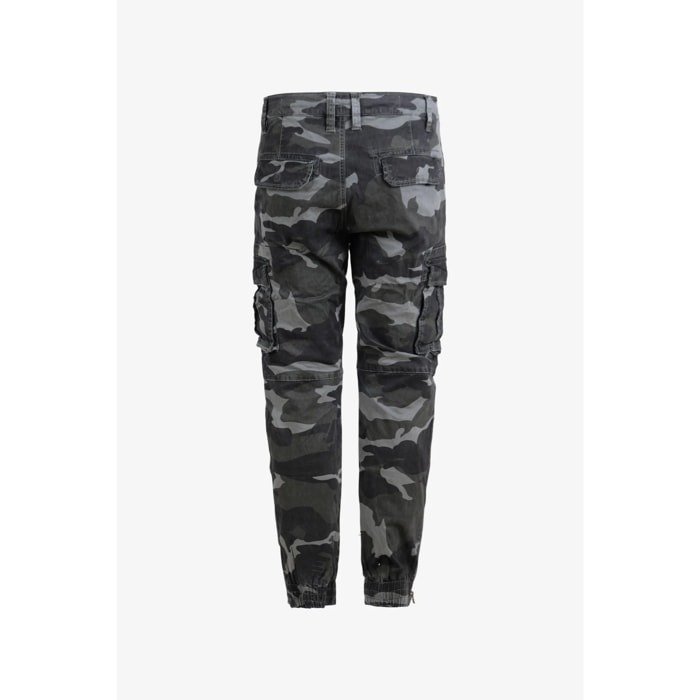 Pantaloni Uomo W5F885 Esercito