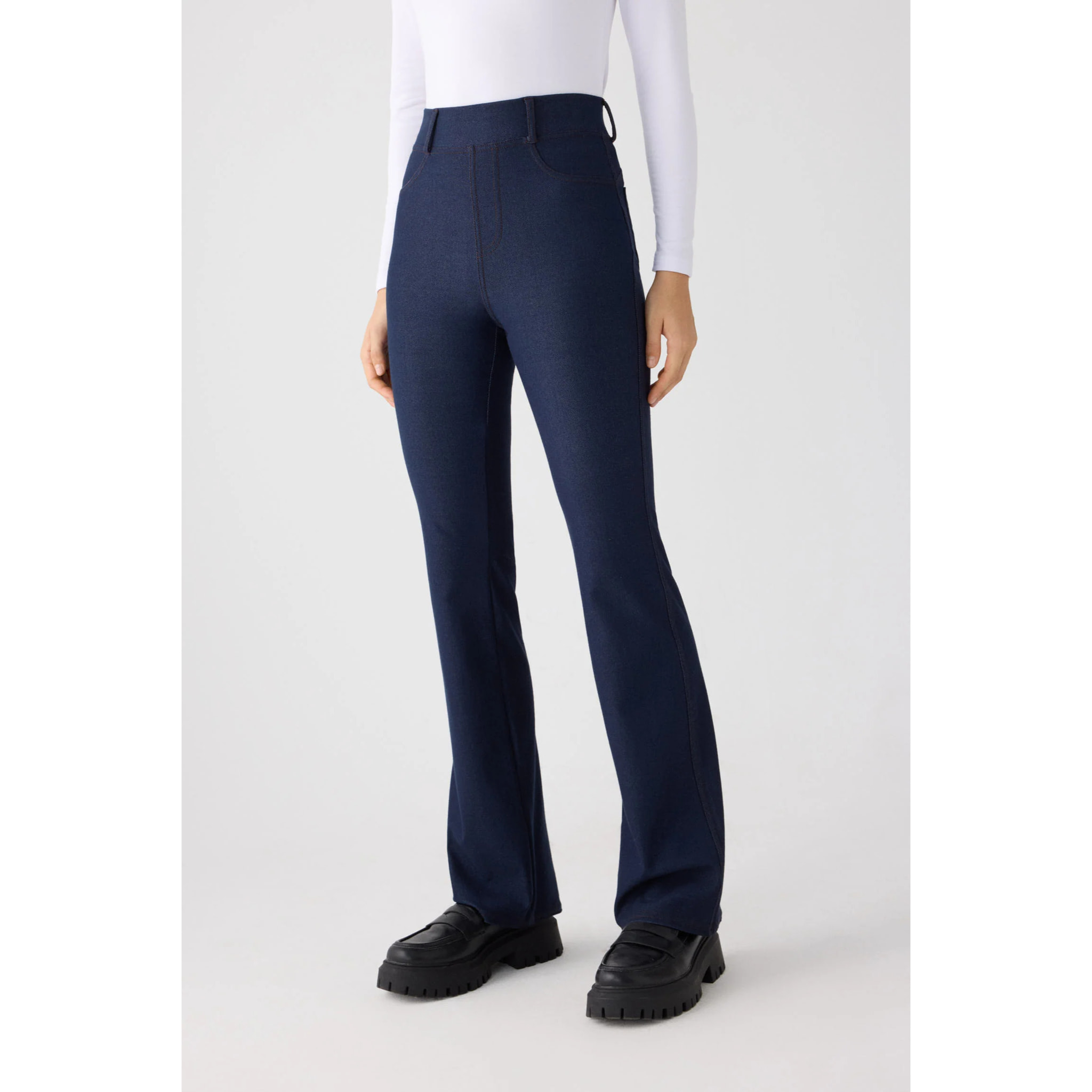 Leggings jeans svasati