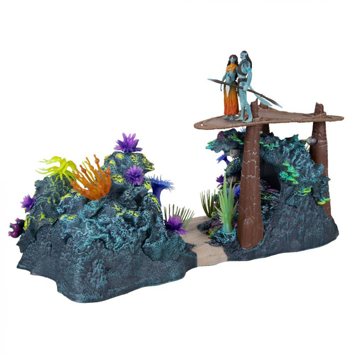 Avatar: The Way Of Water Action Figures Metkayina Reef Con Tonowari E Ronal Mcfarlane Toys