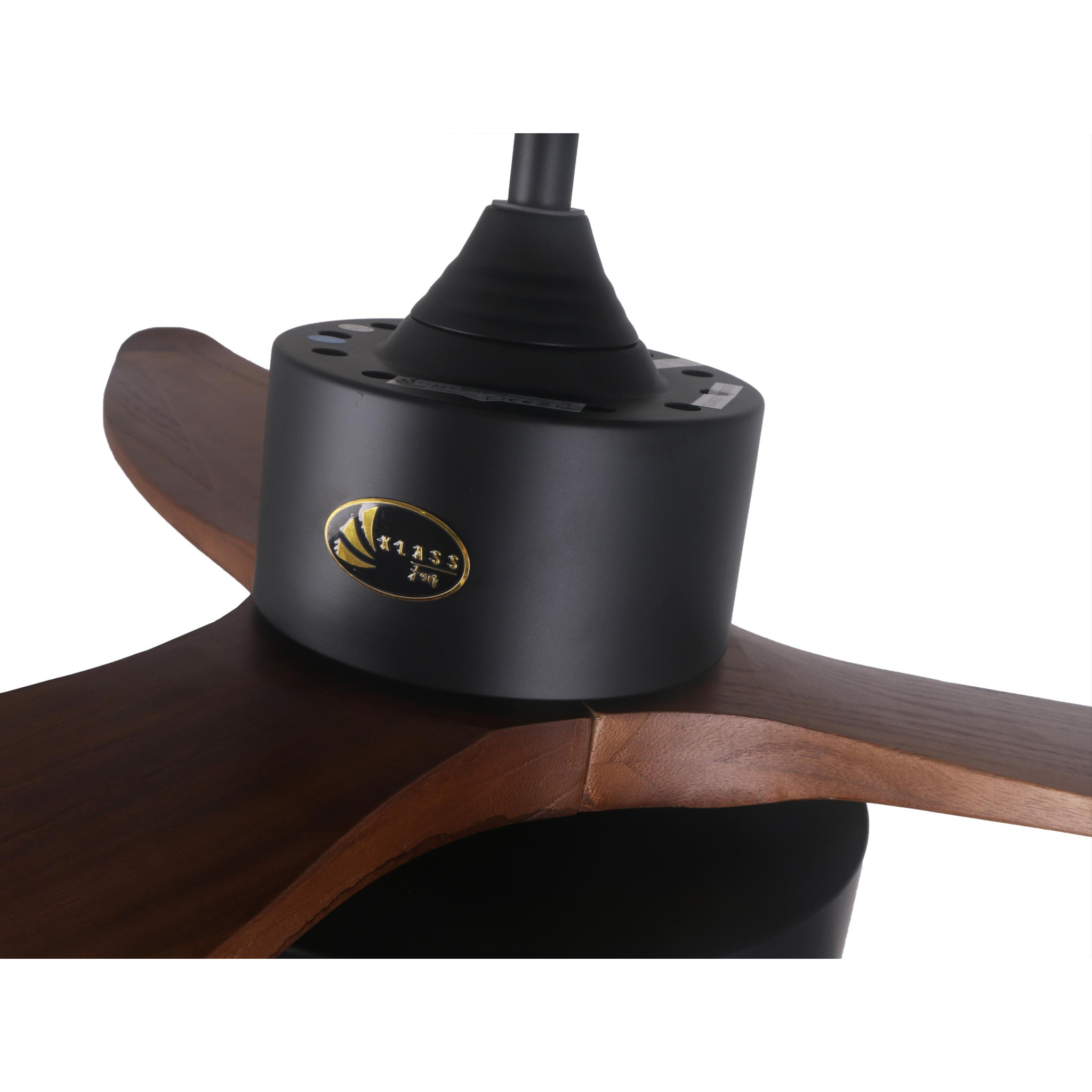 Ventilador de Techo ø122 cm con LED y Wifi Reversible Hypersilence DARKWIND KLASSFAN