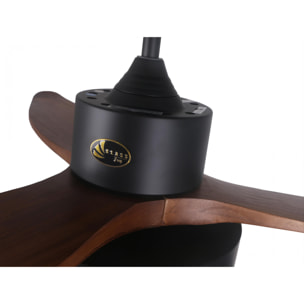 Ventilador de Techo ø122 cm con LED y Wifi Reversible Hypersilence DARKWIND KLASSFAN