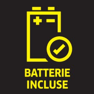 Souffleur de feuilles Karcher LBL 2 - Vitesse air 110 km/h- Volume air 450 m³/h- Batterie 18V 2-5 Ah