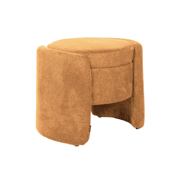 Tabouret coffre contemporain tissu KALO