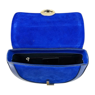 Bolso Cruzado Cheval Firenze Ambra F/W Azul Eléctrico