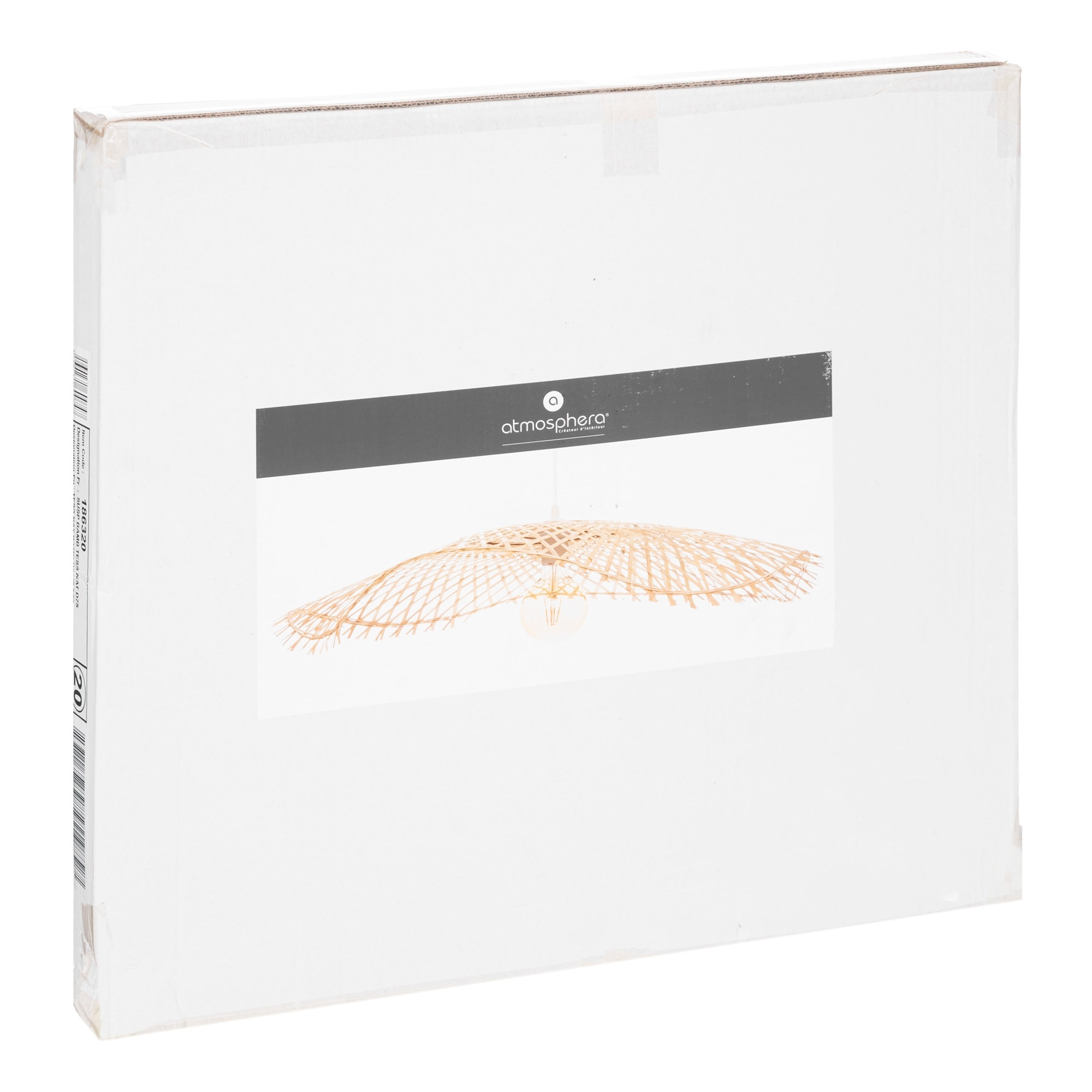 Lámpara colgante Tess diám. 75 cm bambú natural