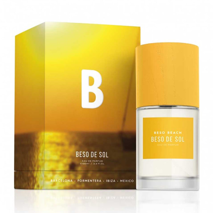 Beso Beach Beso De Sol Eau de Parfum Unisex 100 ML