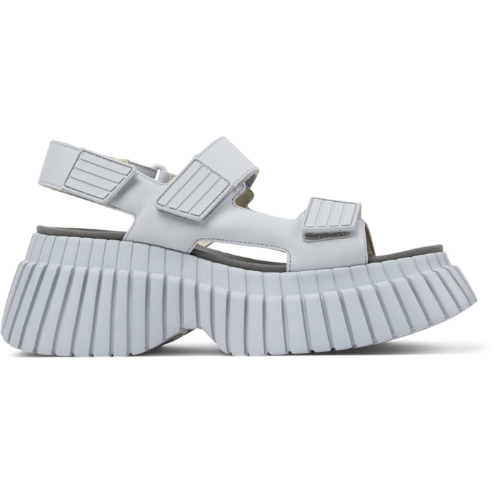 Sandalias - CAMPER BCN - Gris - Cuero liso