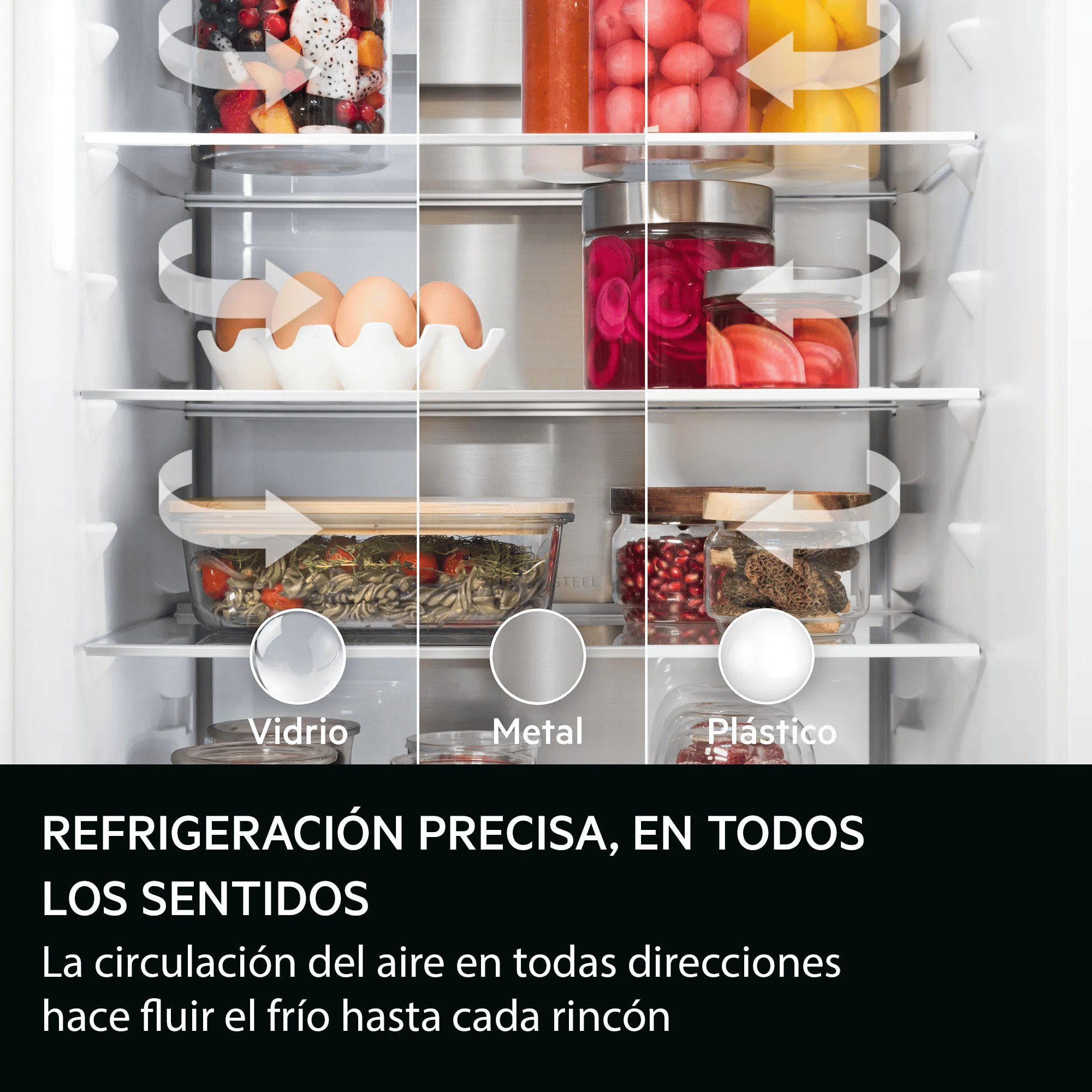 AEG Frigorífico combi de integración Serie 7000 de 177,2 cm TC7CS181DS