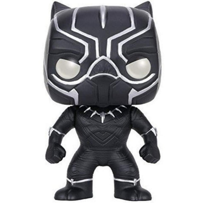 Captain America Civil War Funko Pop Vinile Figura Black Panther 9 Cm