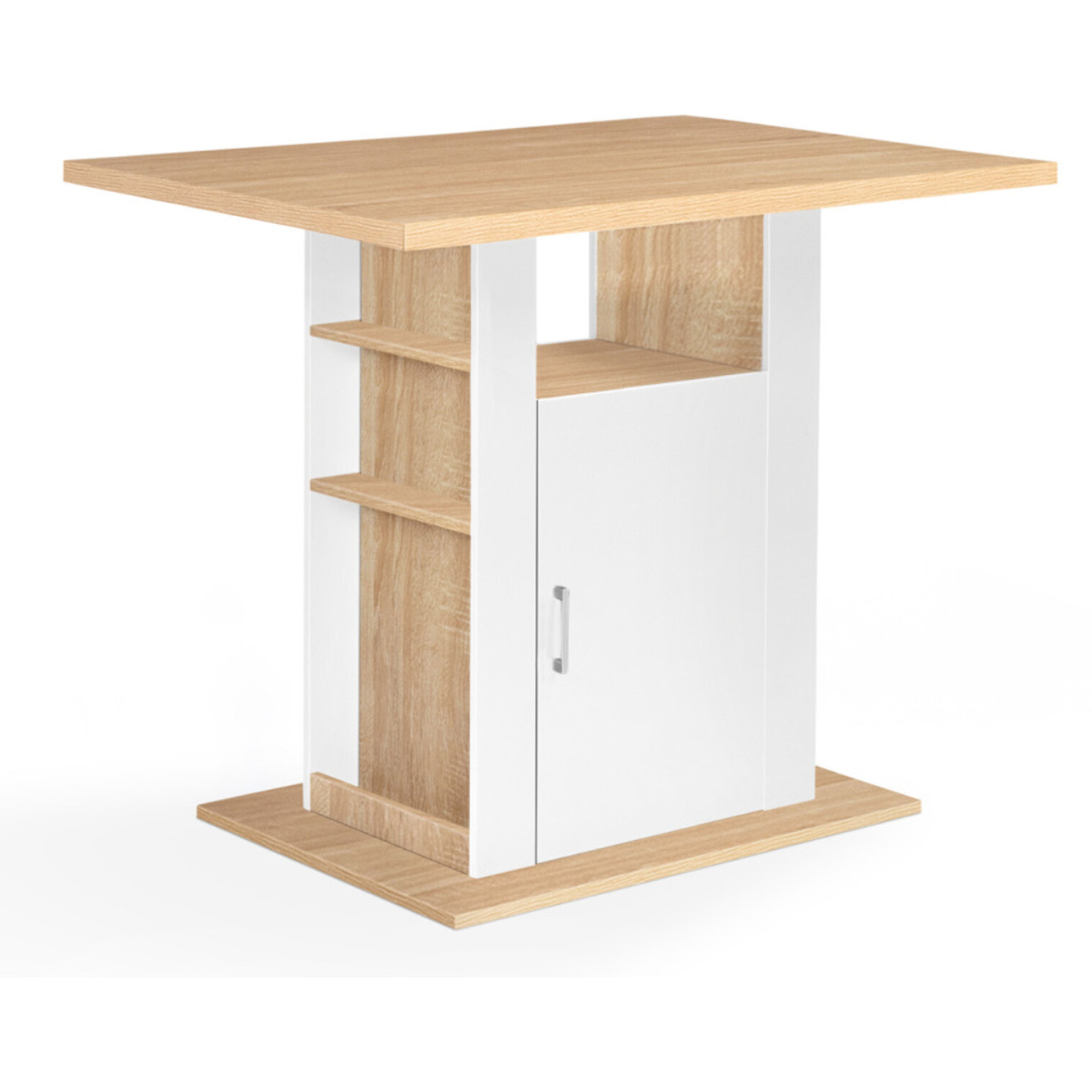 Ilot de cuisine Théo avec rangements