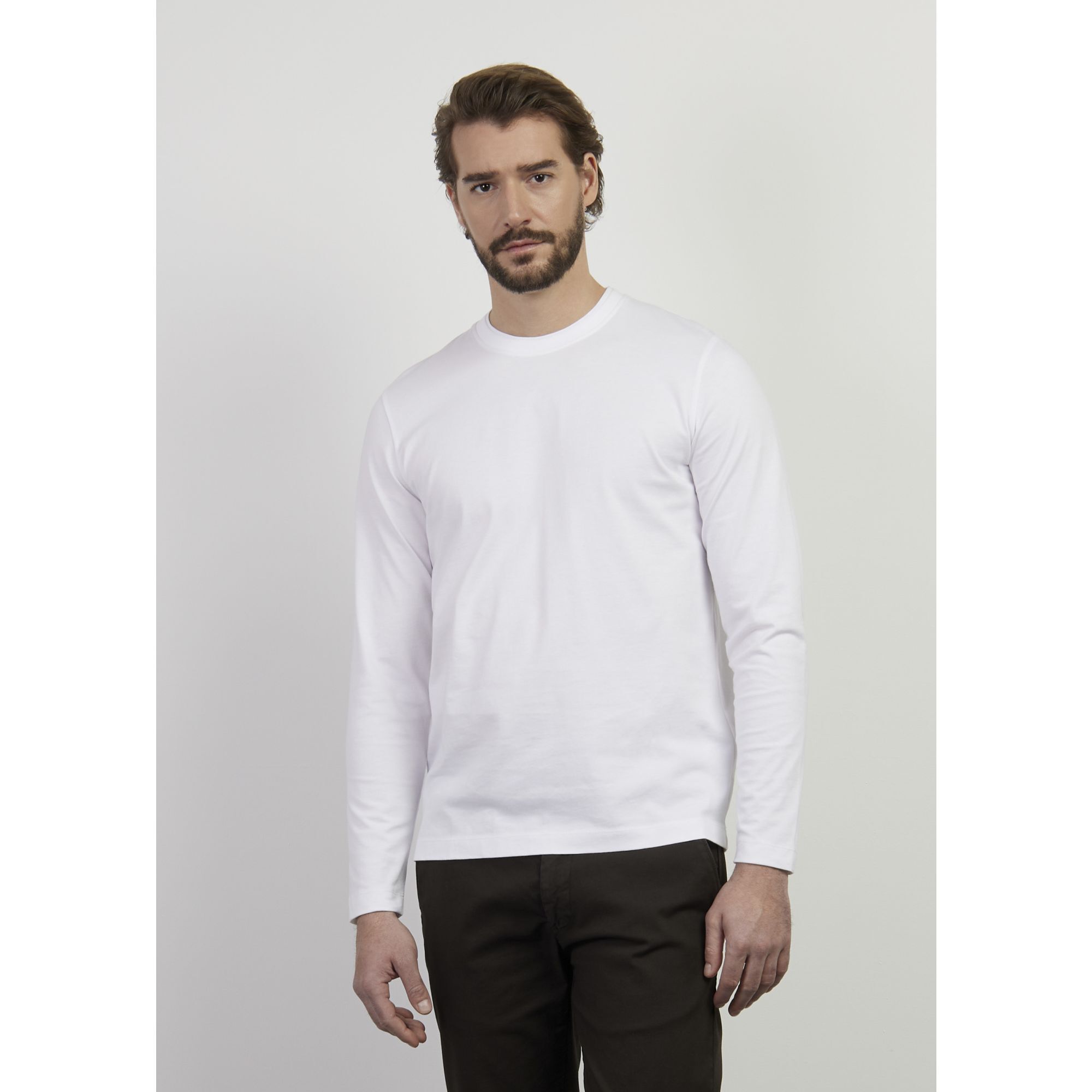 T-SHIRT BIANCO CONBIPEL