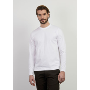 T-SHIRT BIANCO CONBIPEL