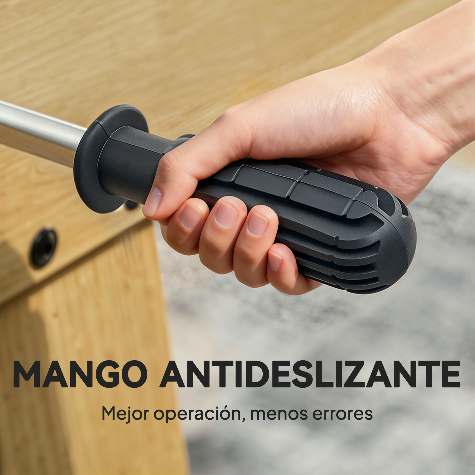 Futbolín para Niños de Madera, Mesa de Futbolín con 2 Marcadores, 8 Asas, 22 Jugadores y Barras Telescópicas, para Niños de +6 Años y Adultos, Familias, Fiestas, 114x78x88 cm, Natural