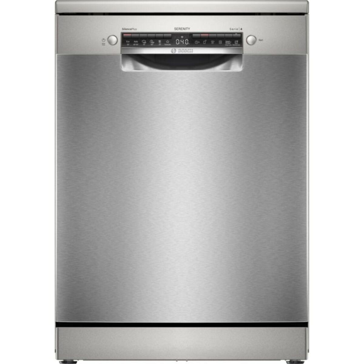 Lave vaisselle 60 cm BOSCH SMS4ECI28F Série 4 SERENITY Silence Plus