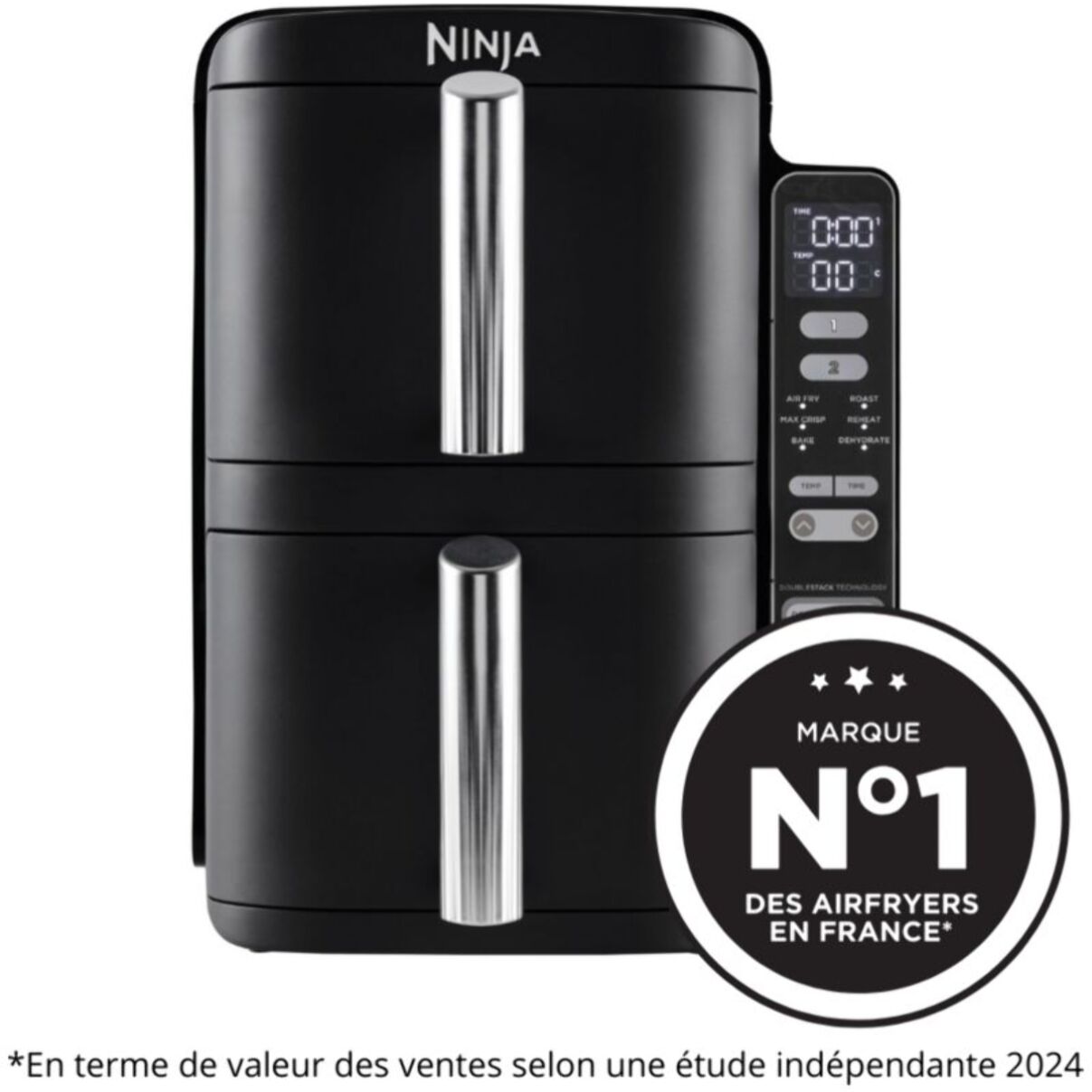 Friteuse sans huile NINJA Double Stack 7,6 L SL300EU
