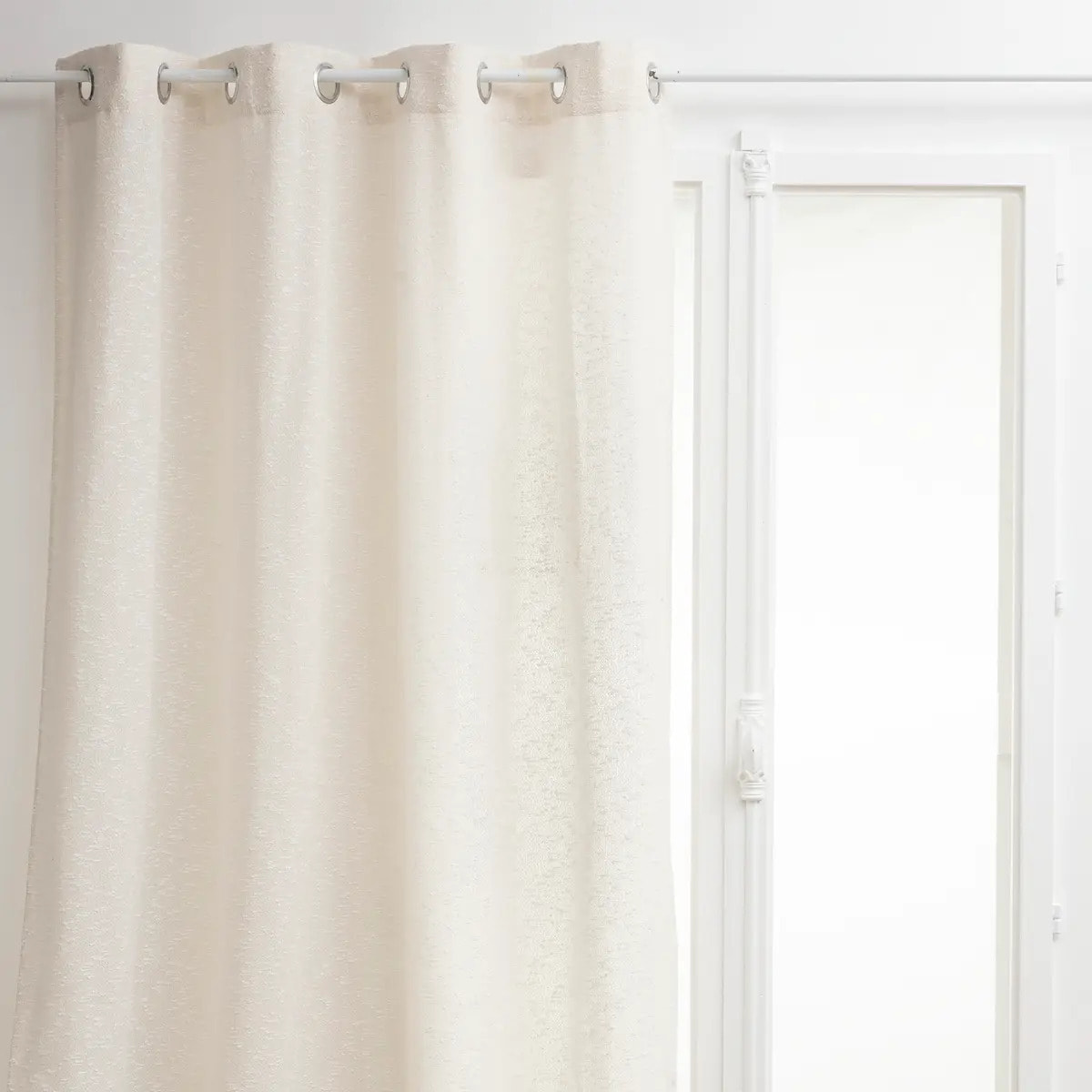 Rideau "Aska" beige 140x260cm