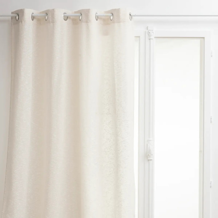 Rideau "Aska" beige 140x260cm