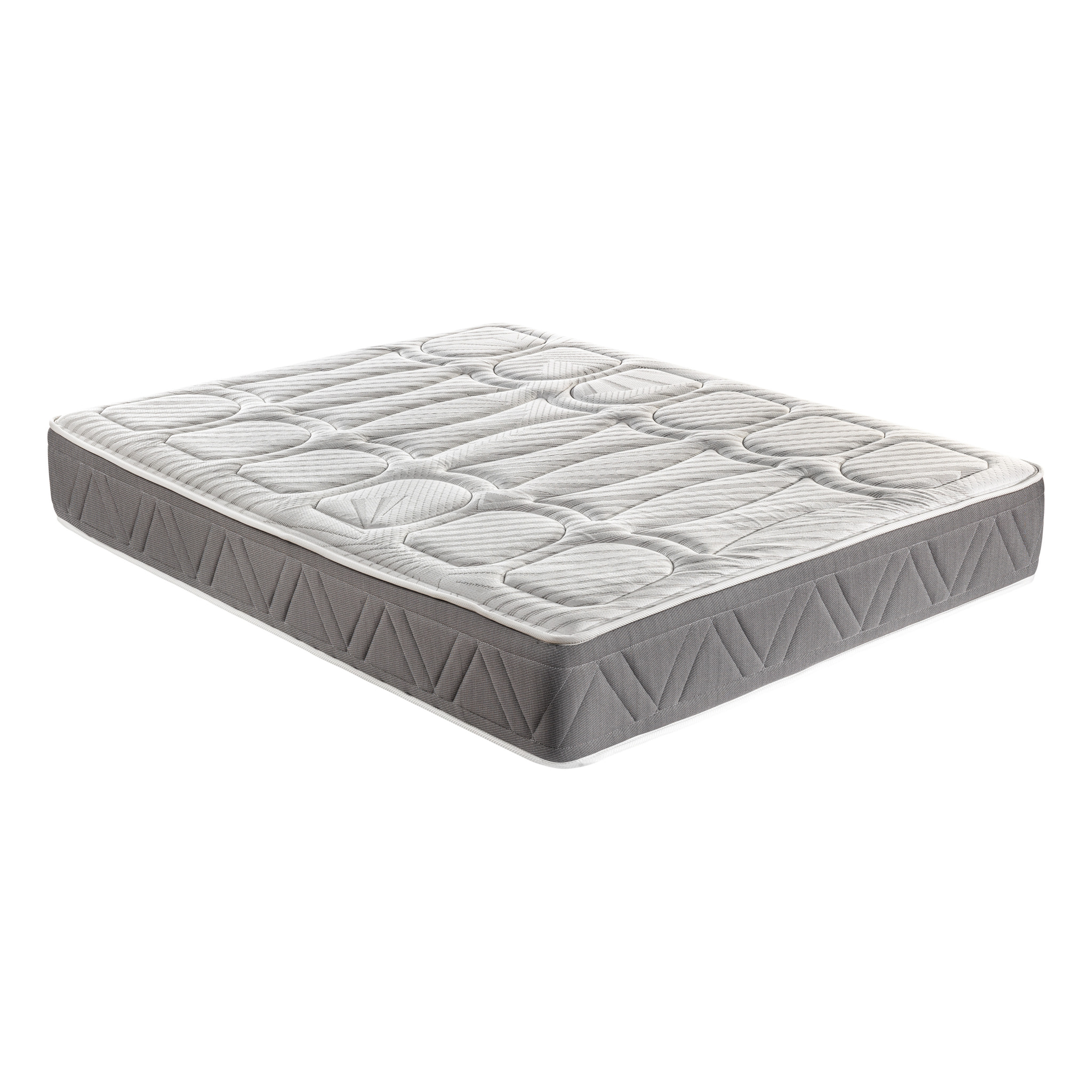 Colchón Viscoelástico 29cm Antiácaros Firmeza alta Hilo de Carbono y Biocerámico Regenerador CERAMIC PREMIUM · ROYAL SLEEP