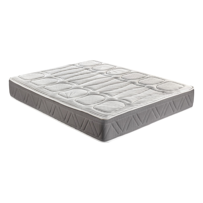 Colchón Viscoelástico 29cm Antiácaros Firmeza alta Hilo de Carbono y Biocerámico Regenerador CERAMIC PREMIUM · ROYAL SLEEP