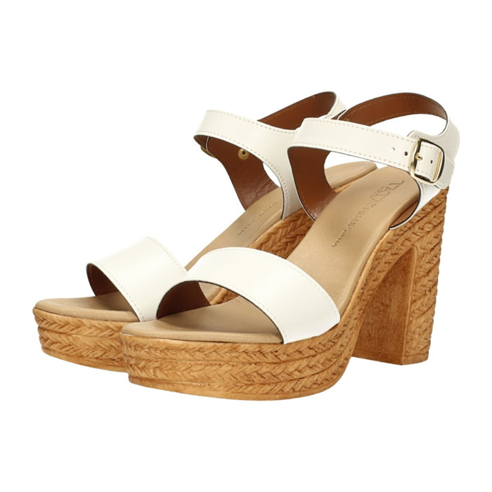 Sandali Donna Tata Italia Bianco
