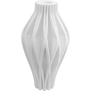 Vase Akira 37cm blanc Kare Design