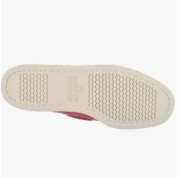 Sebago - Docksides Uomo Rosa - Portland Flesh Out