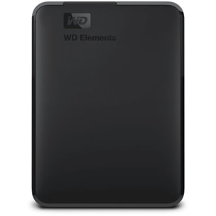 Disque dur externe WESTERN DIGITAL 1TO - 2.5 WD ELEMENTS PORTABLE