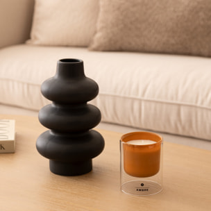 Bougie parfumée Ilan ambre 220g