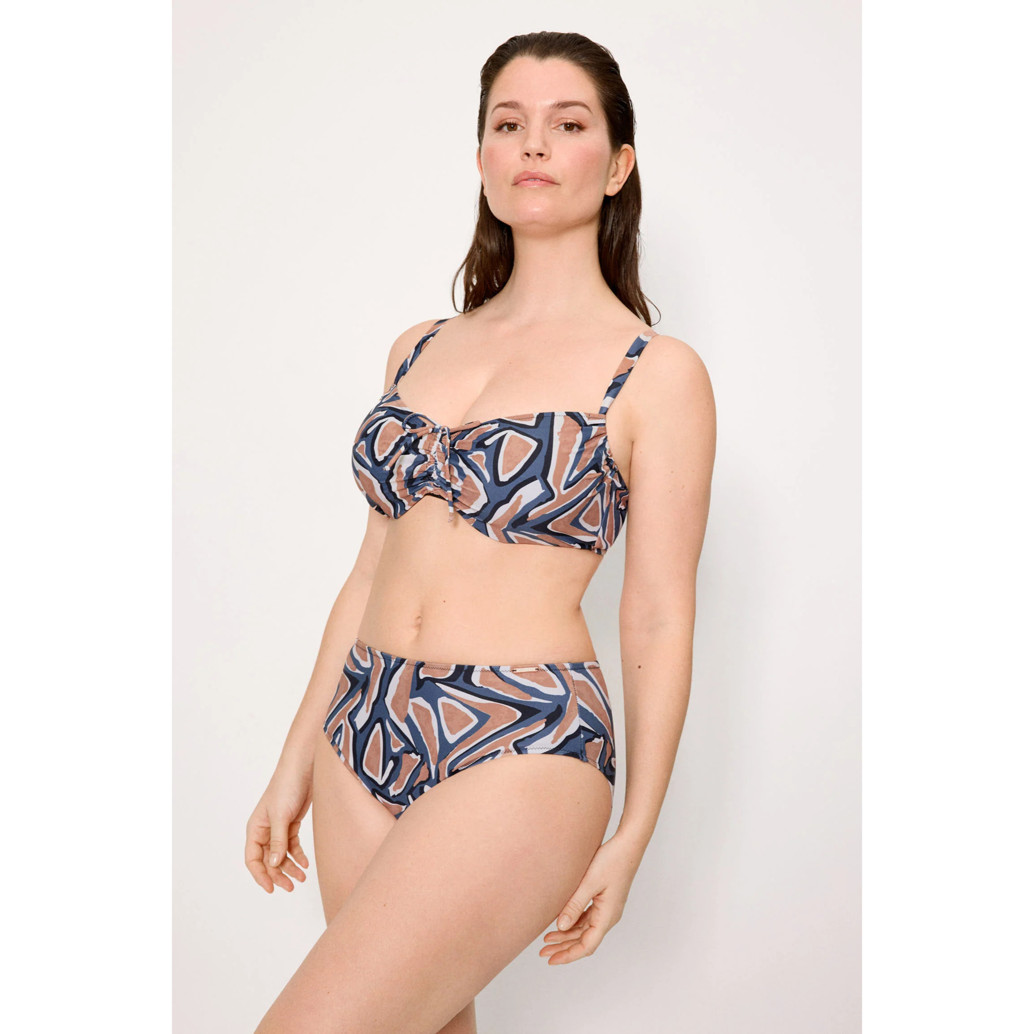 Slip bikini vita alta modellante
