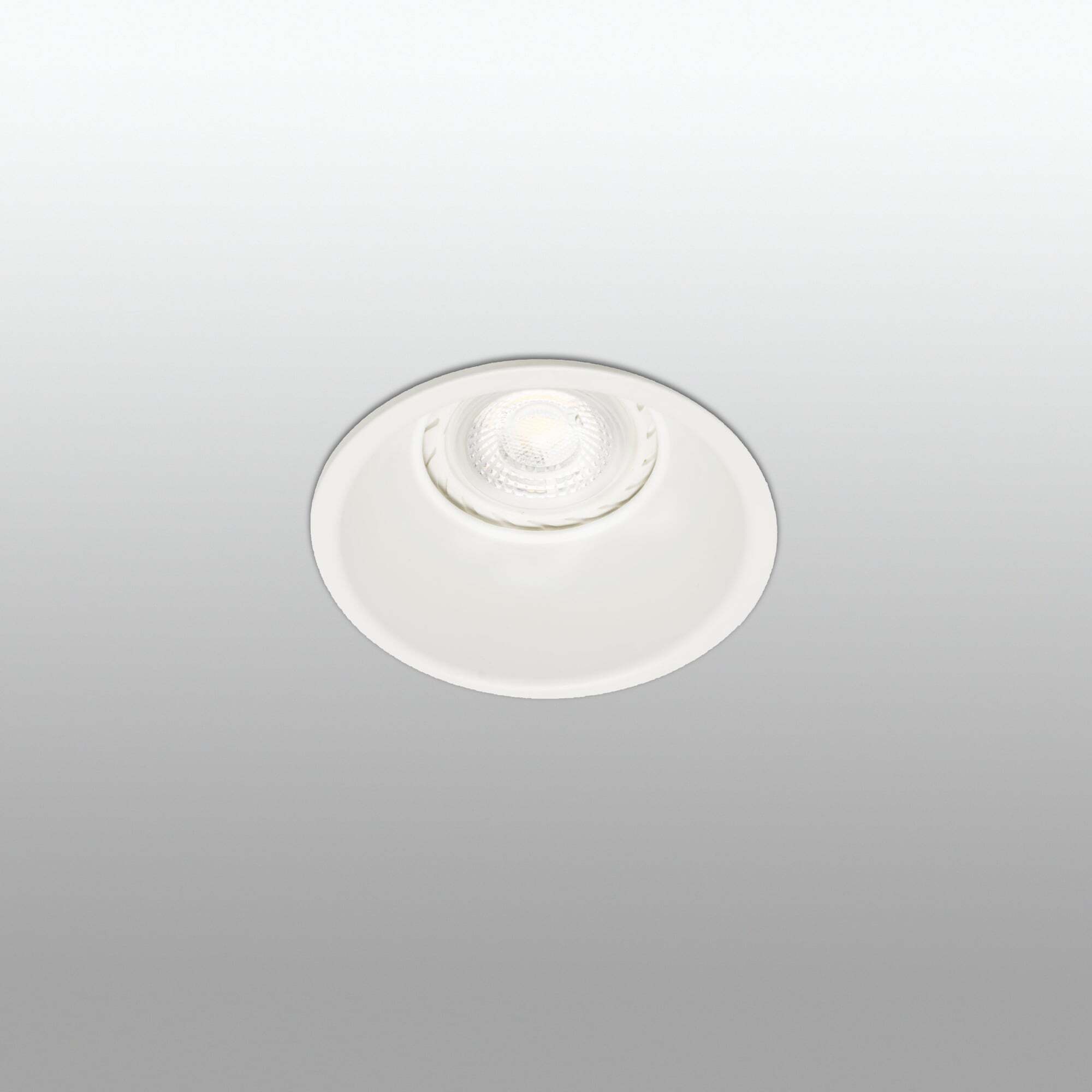GAS Lampe encastrable blanc