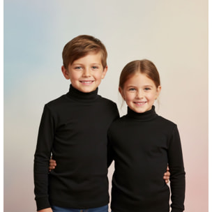 Semicisne Niño Perch.- C. Perkins Negro Talla 10