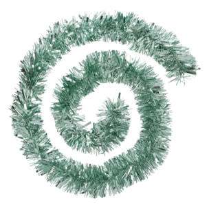 Guirlande de Noël 100x6x2m vert amande