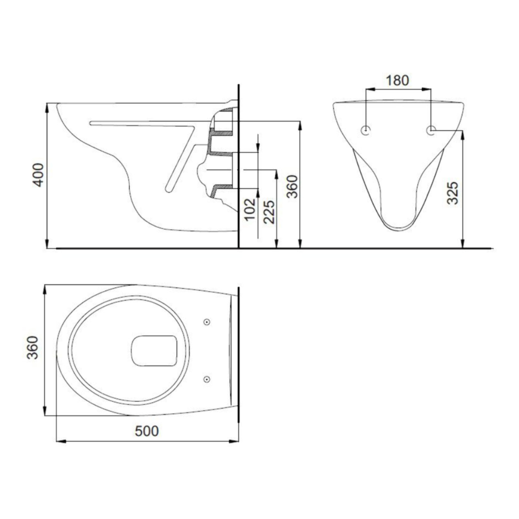 Pack Autoportant Bati-support Geberit Duofix + WC suspendu Jika Neo + Plaque blanche (S-LineProGebX)