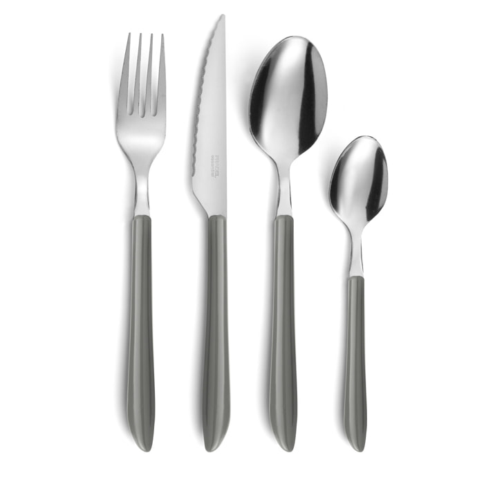 Floyd Gris - Ménagère 48 pièces