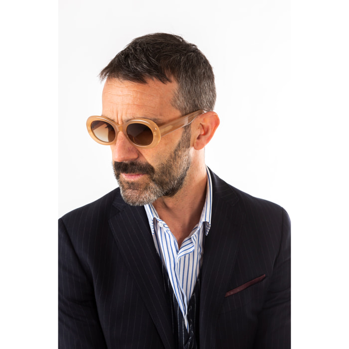 OCCHIALI DA SOLE OCEAN GENEVE in Marrone