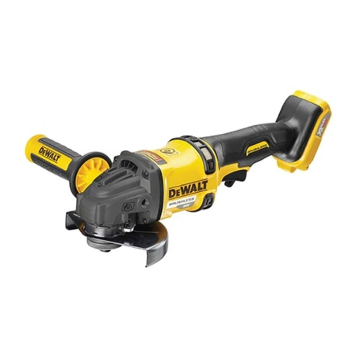 Meuleuse 2.0 XR FLEXVOLT 54V Brushless 125mm DEWALT - sans batterie ni chargeur - DCG418NT-XJ