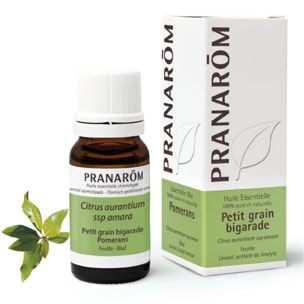 Pranarom - Duo d'Huiles Essentielles Petit Grain Bigarade - 10 ml