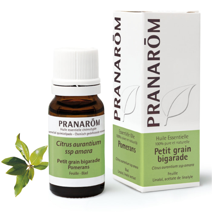 Pranarom - Duo d'Huiles Essentielles Petit Grain Bigarade - 10 ml