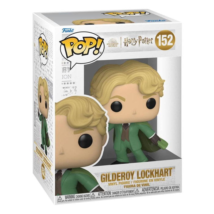 Harry Potter Anniversario Funko Pop! Vinile Figura Prof. Gilderoy Allock 9 Cm