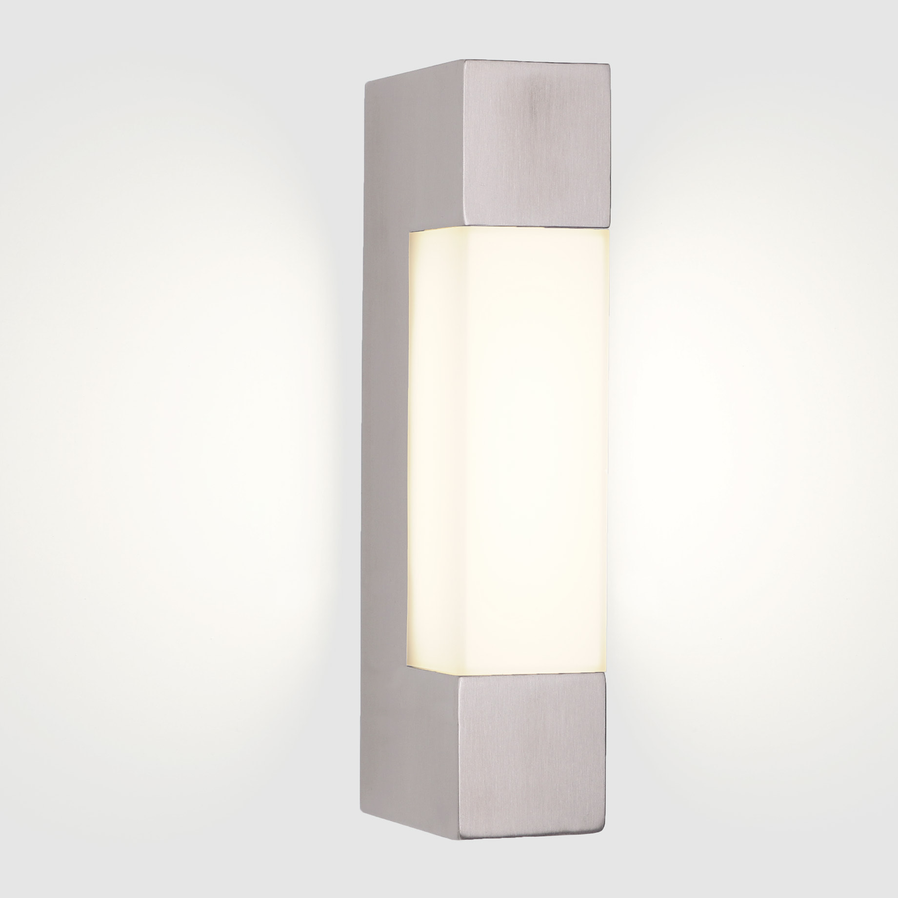 Forlight Aplique Ip65 Grove Diffuser Rectangular Led 3W 4000K Negro