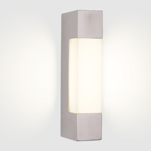 Forlight Aplique Ip65 Grove Diffuser Rectangular Led 3W 4000K Negro