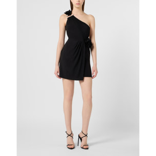 PHILIPP PLEIN Mini Dress Flower Piercing