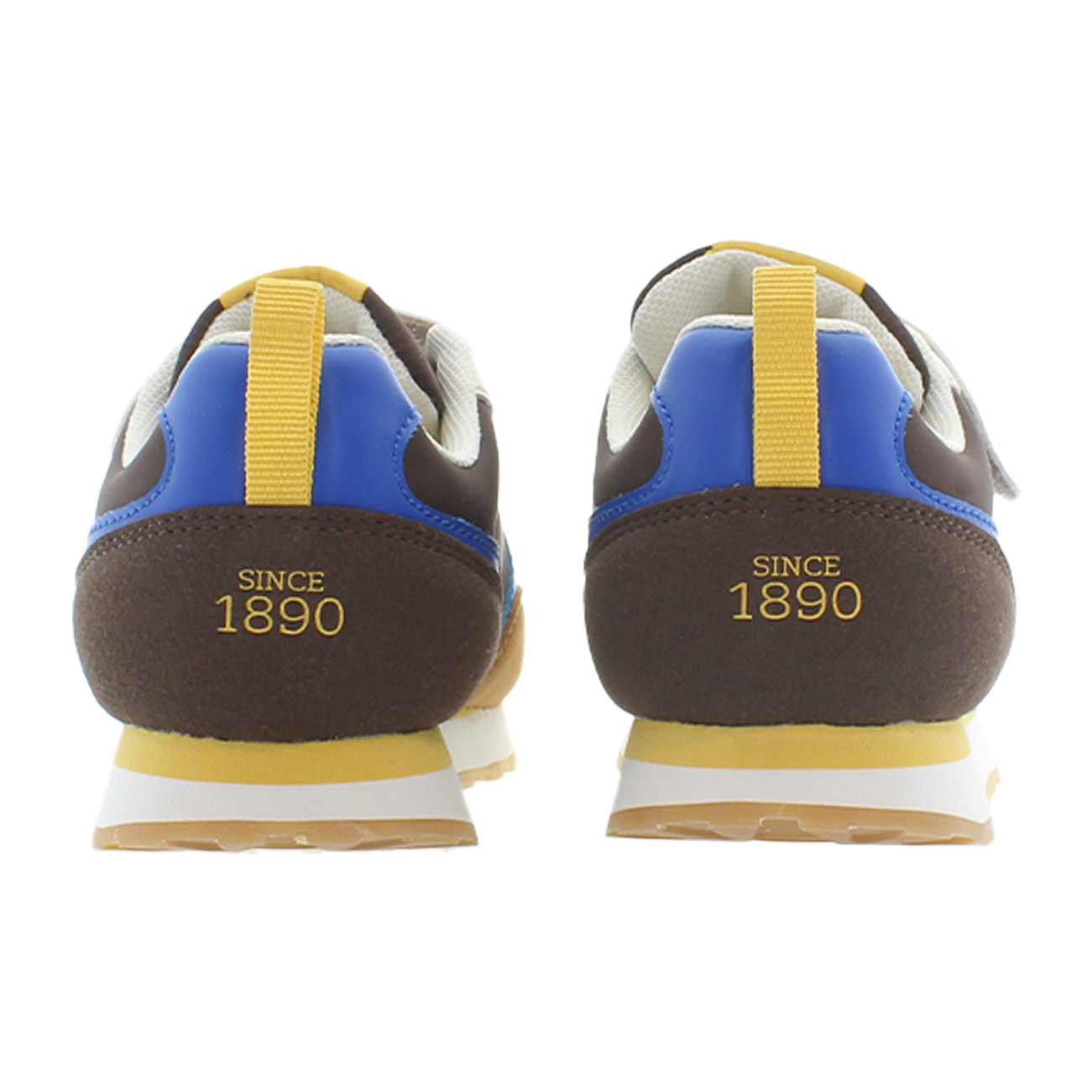 U.S. Polo Assn. - Sneakers NOBIK013K/5NH4 in sintetico per bambino