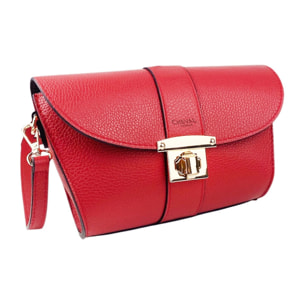 Bolso Cruzado Cheval Firenze Lea Rojo