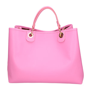 Borsa a mano da donna In Vera pelle Made in Italy 37,5x30x16 cm