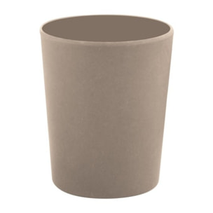 Lot d'accessoires de salle de bain Takeo Taupe Spirella