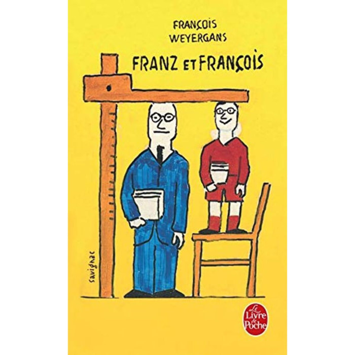 Weyergans, François | Franz et François | Livre d'occasion